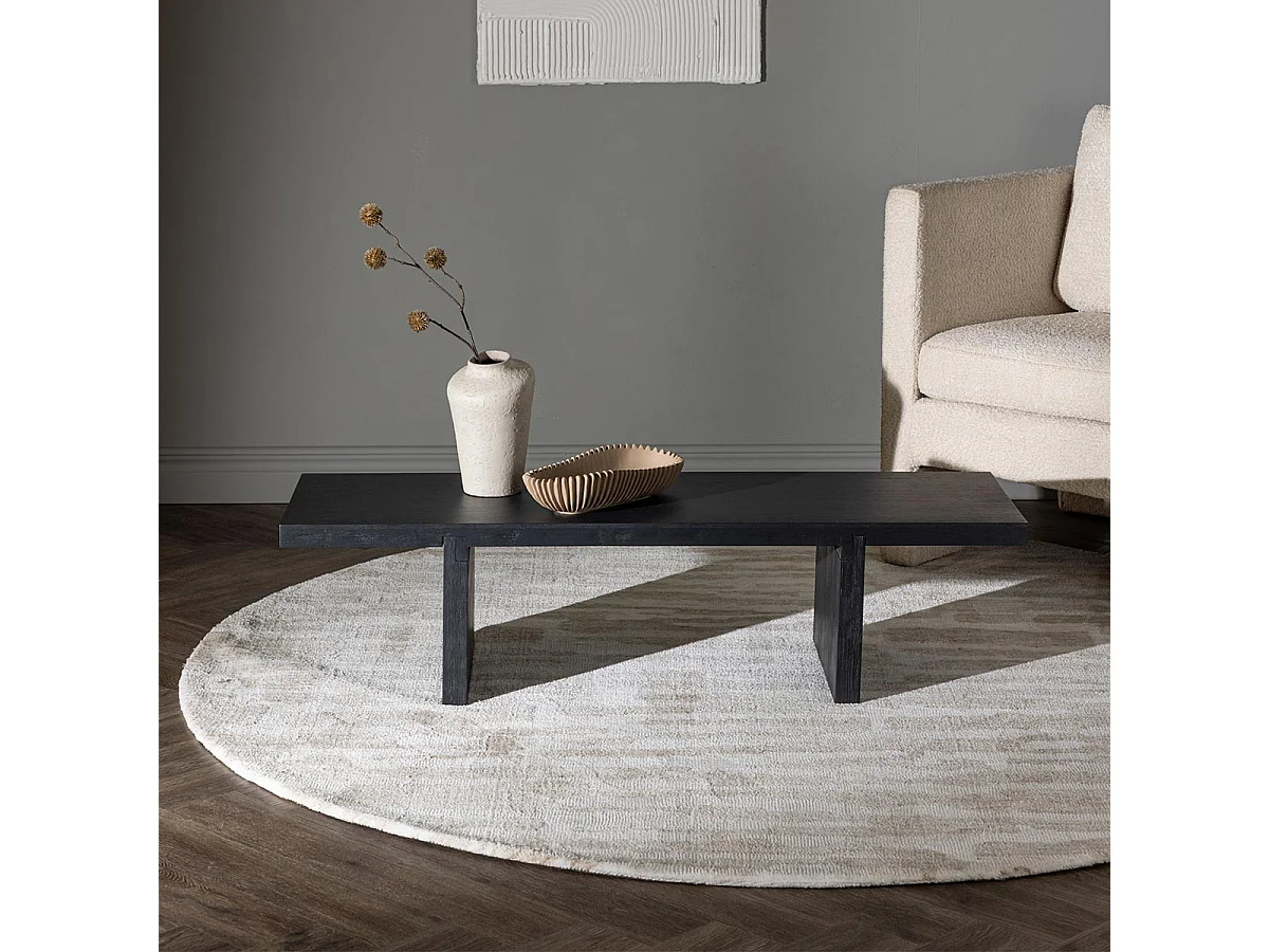 Yakunik salontafel zwart.