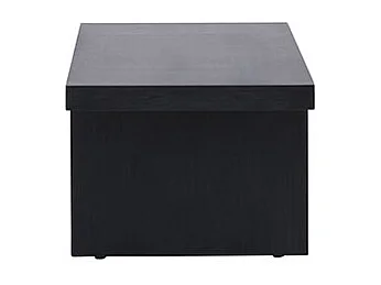 Yakunik salontafel zwart.