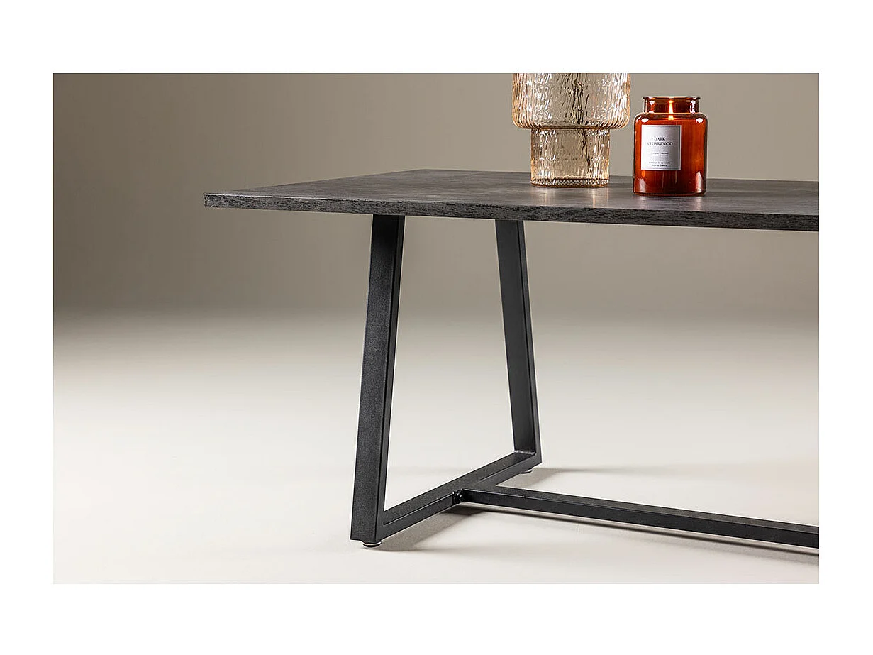 Plankton salontafel zwart.