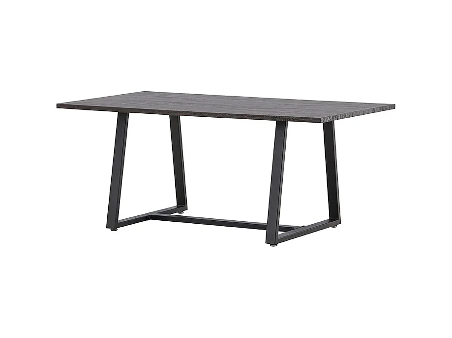 Table Basse Design "Plankton" 100cm Noir