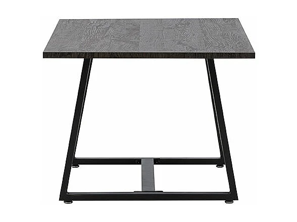 Table Basse Design "Plankton" 100cm Noir