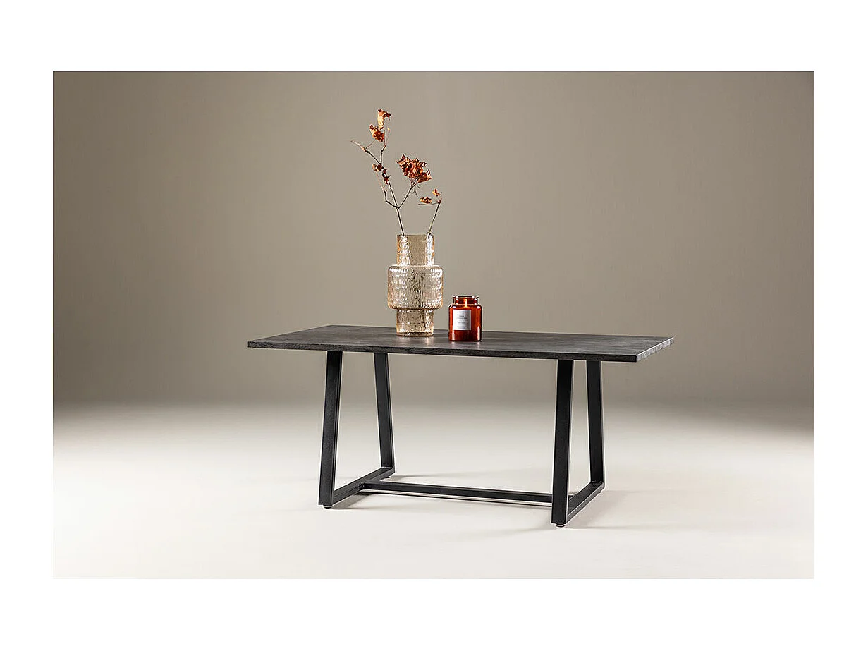Table Basse Design "Plankton" 100cm Noir