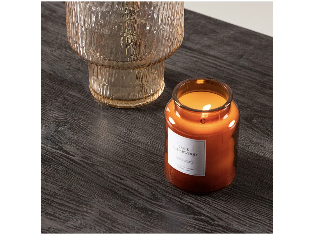 Table Basse Design "Plankton" 100cm Noir