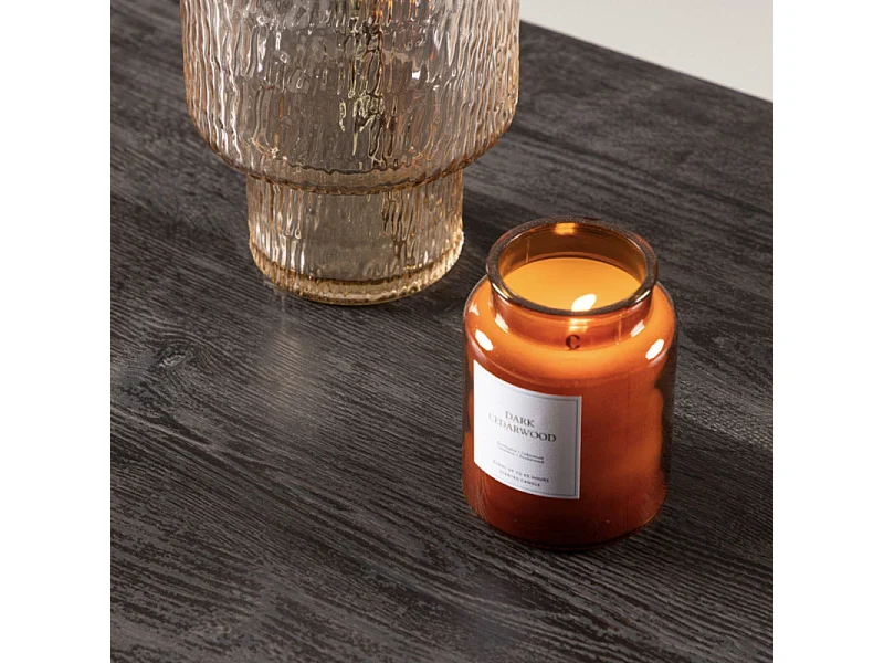 Table Basse Design "Plankton" 100cm Noir