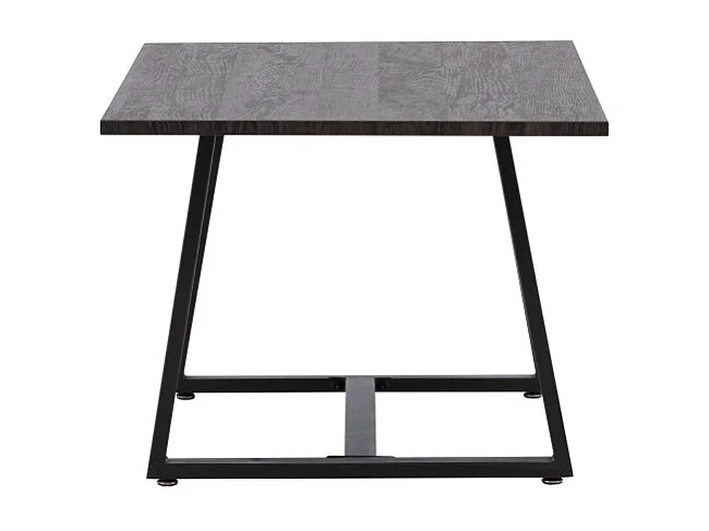 Table Basse Design "Plankton" 100cm Noir