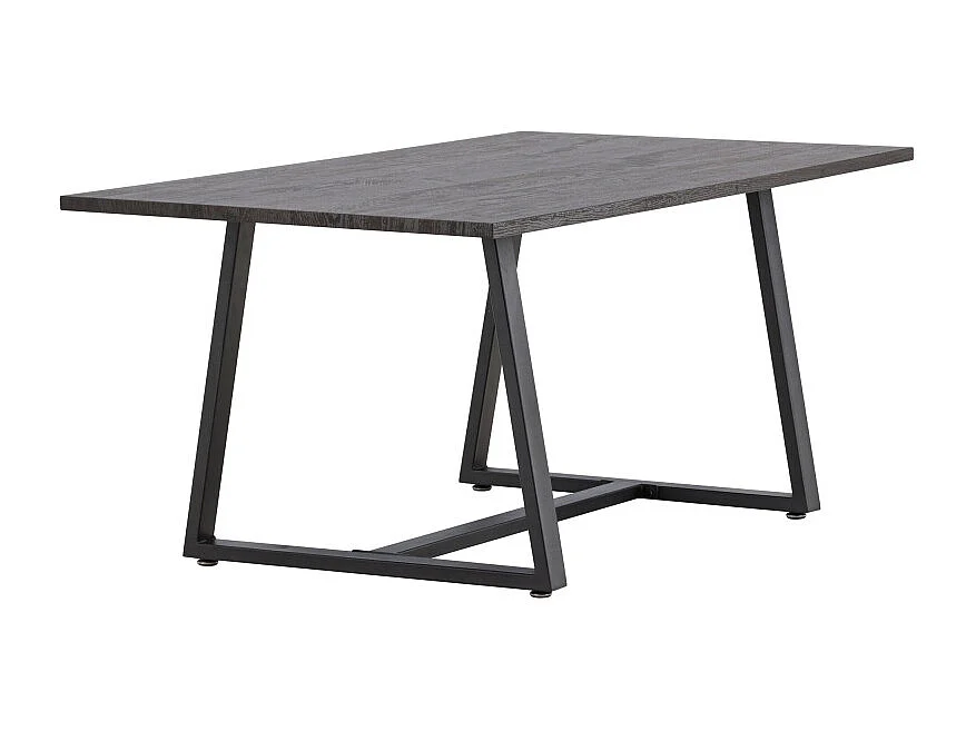 Table Basse Design "Plankton" 100cm Noir