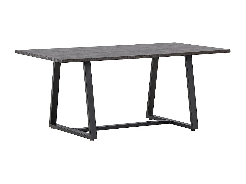 Table Basse Design "Plankton" 100cm Noir