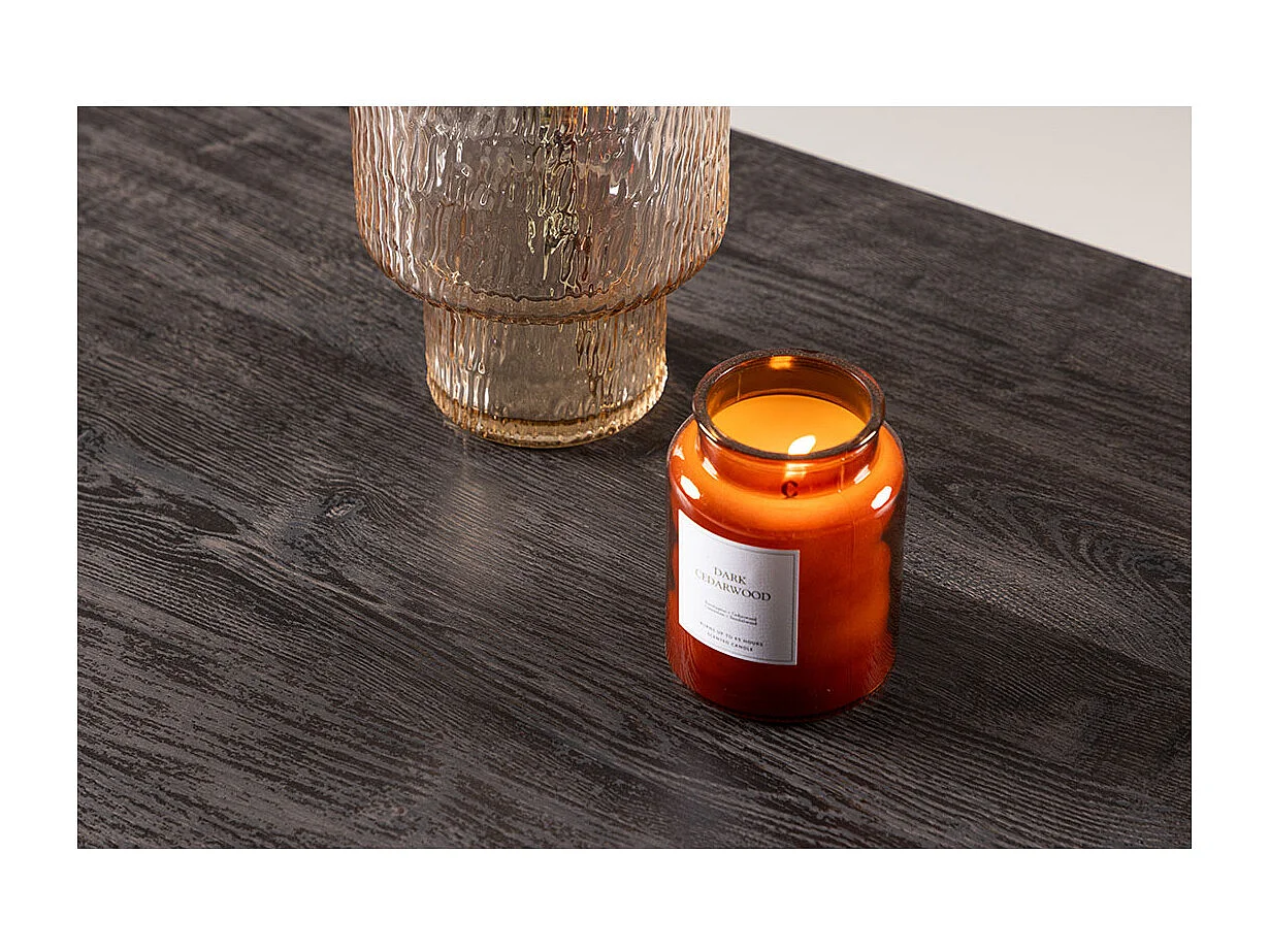 Table Basse Design "Plankton" 100cm Noir