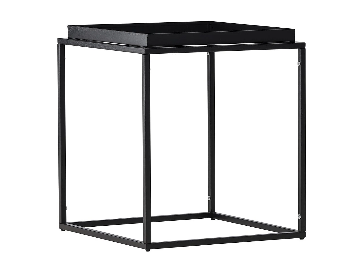 Porto hoektafel zwart.