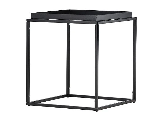 Porto hoektafel zwart.