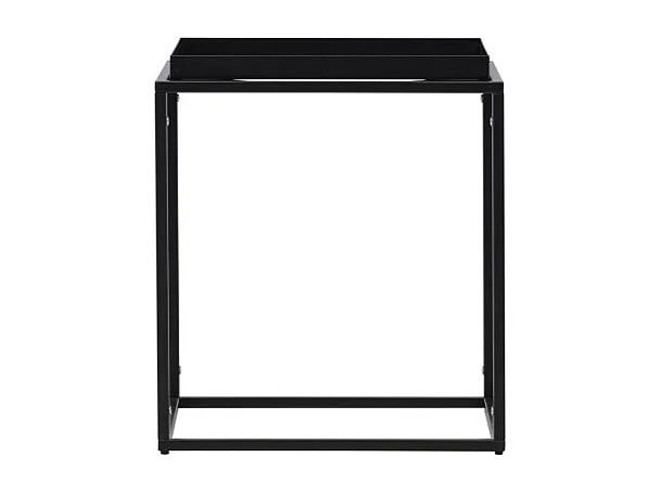 Porto hoektafel zwart.