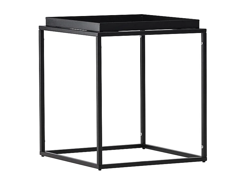 Porto hoektafel zwart.