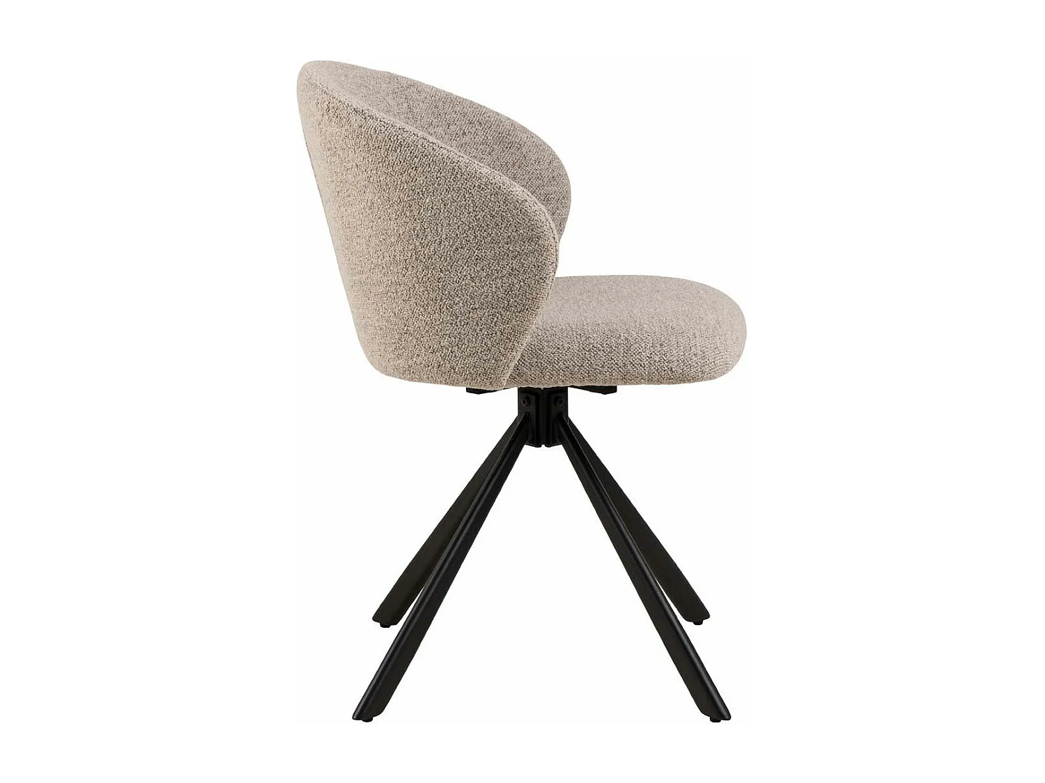 Poralo eetkamerstoel beige.