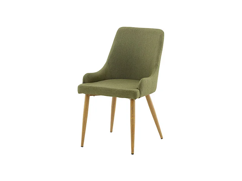 Plaza Esszimmerstuhl grün.