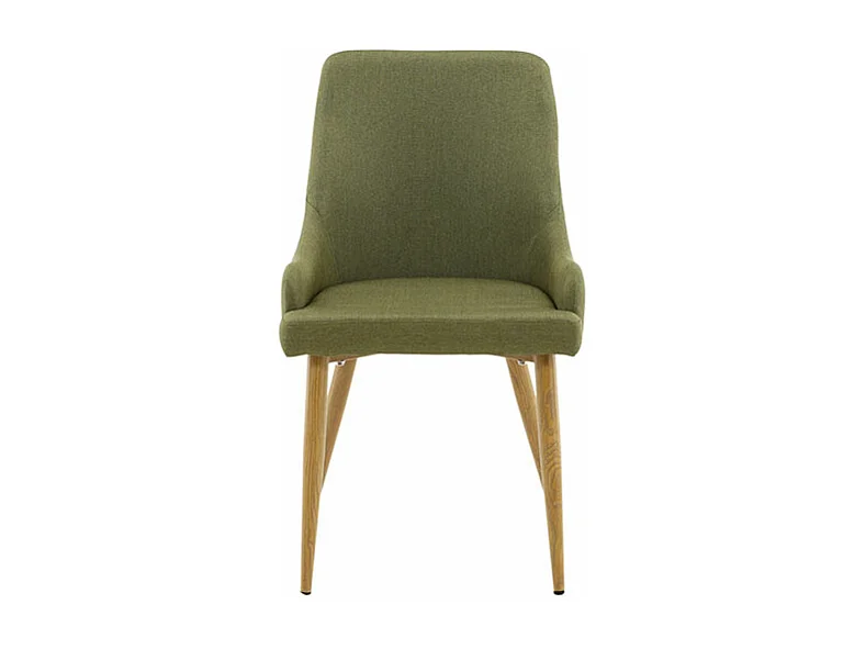 Plaza chaise de salle à manger vert.