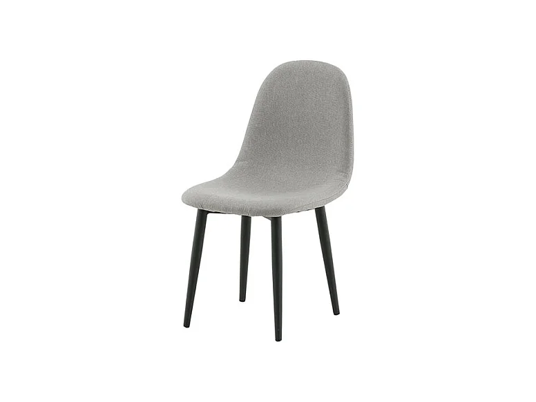 Polar chaise de salle à manger pour enfants gris.