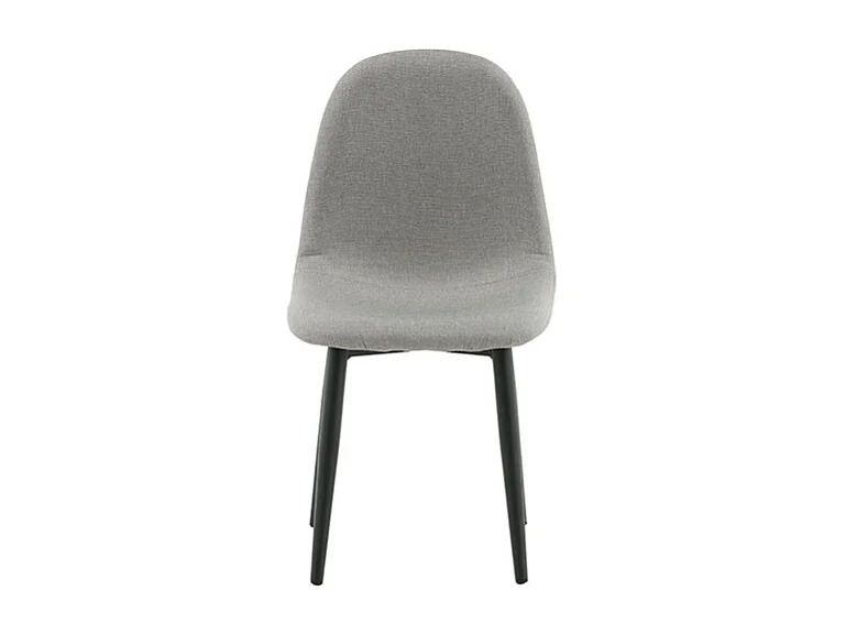 Polar eetkamerstoel voor kinderen grijs.