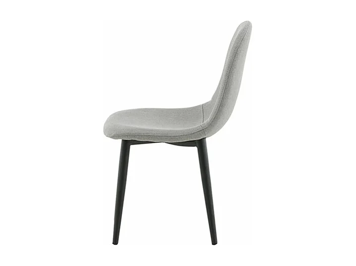 Polar eetkamerstoel voor kinderen grijs.