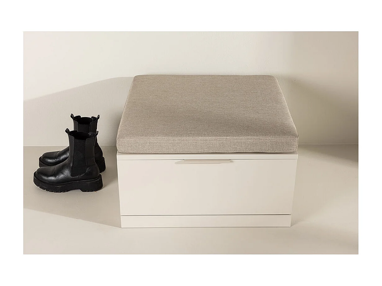 Coussin de Banc "Nice" 60x60cm Beige