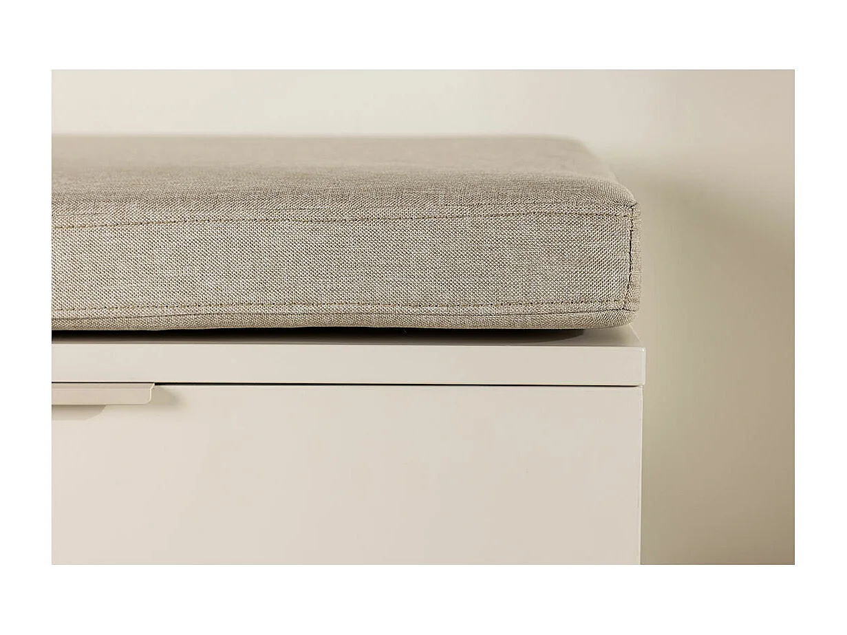 Coussin de Banc "Nice" 60x60cm Beige