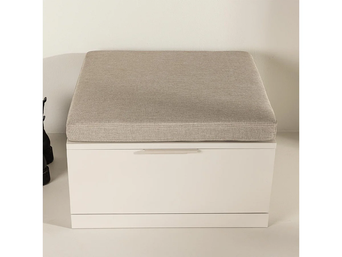 Coussin de Banc "Nice" 60x60cm Beige