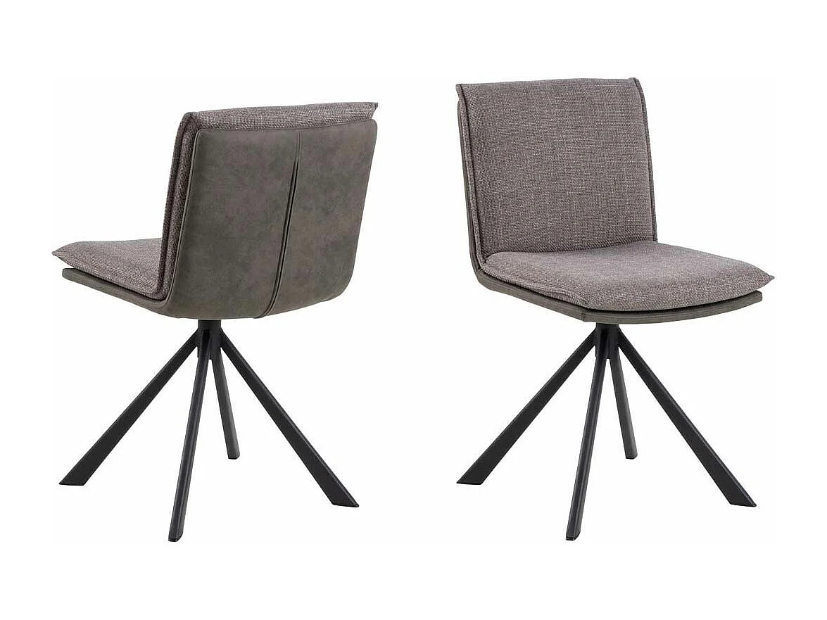 Flynn Esszimmerstuhl braun.