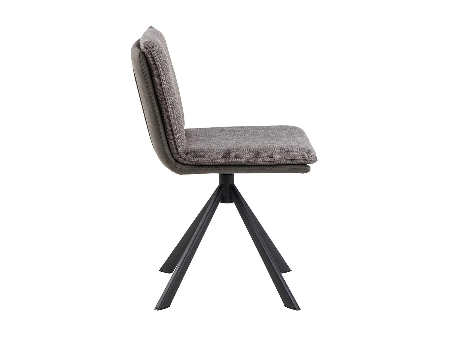 Fiska eetkamerstoel bruin.