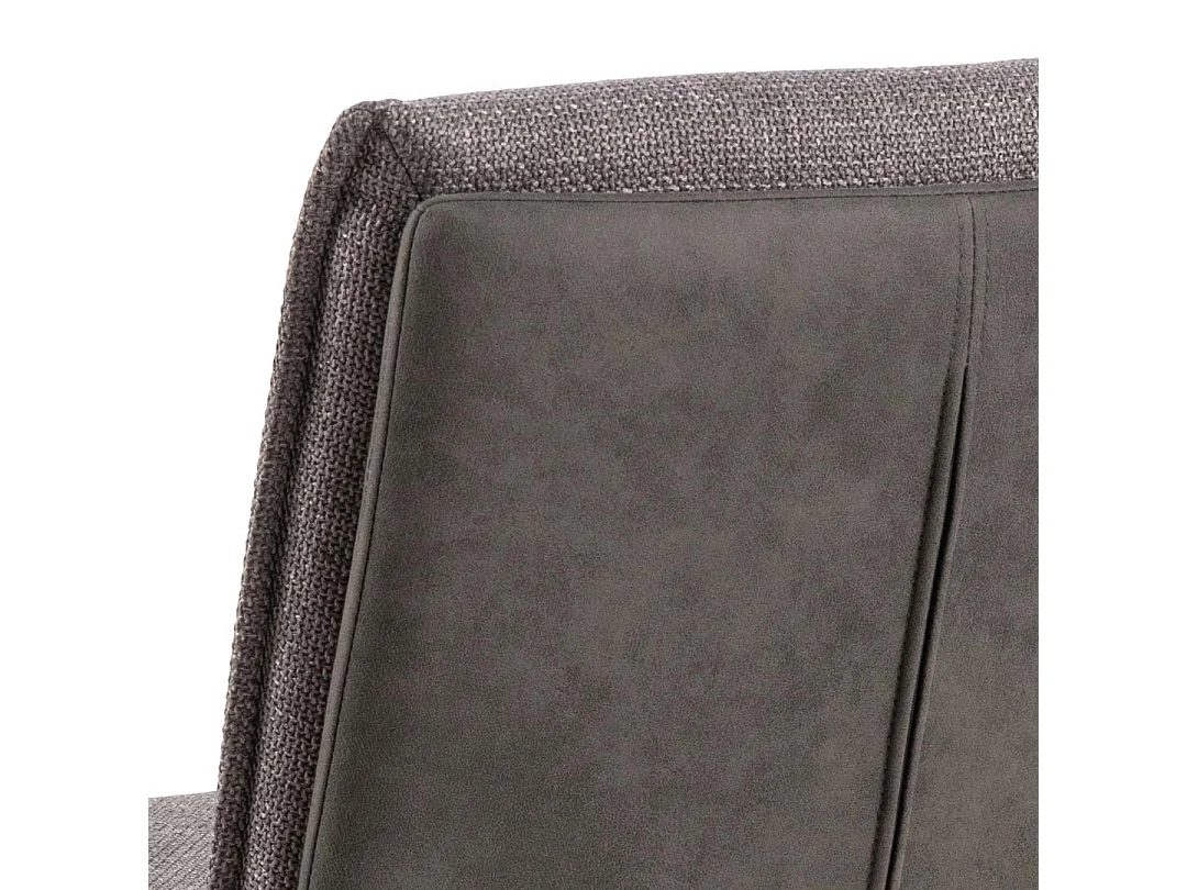 Fiska eetkamerstoel bruin.