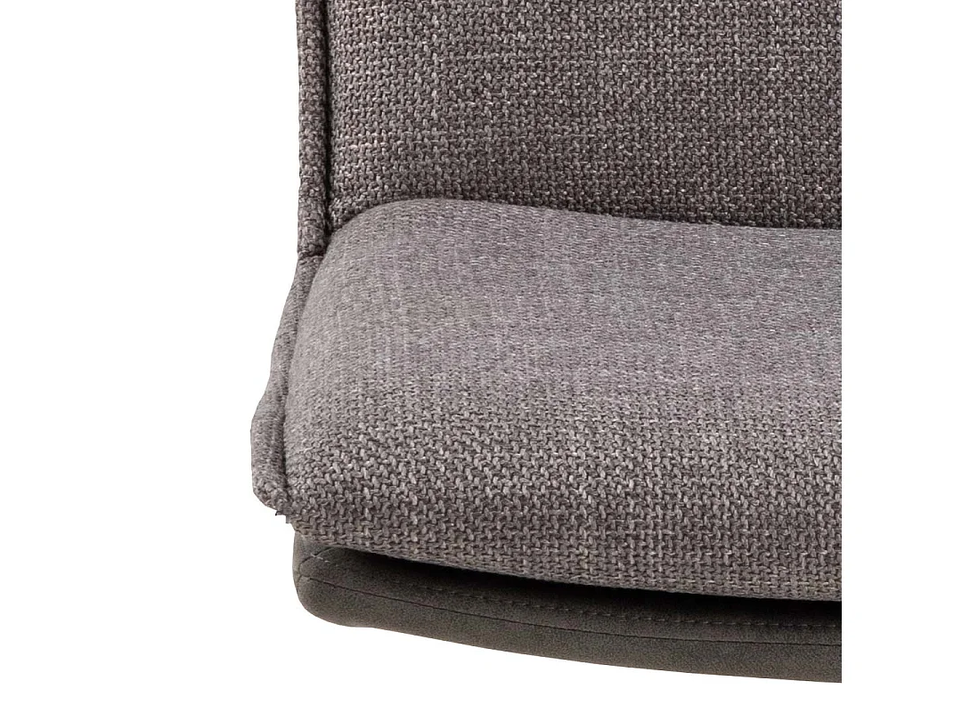 Fiska eetkamerstoel bruin.