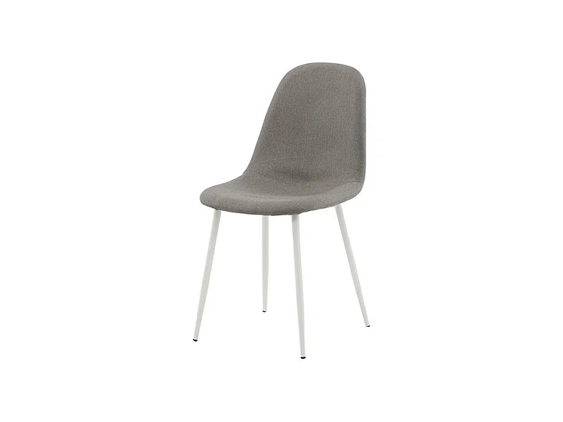 Polar chaise de salle à manger gris.