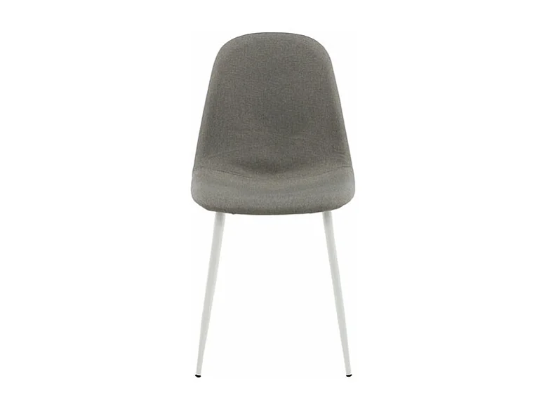 Sedia da pranzo Polar grigia.