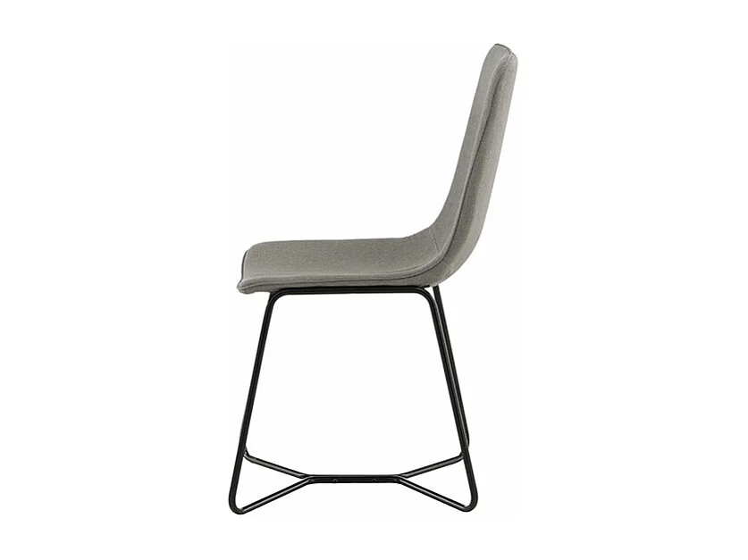 X Esszimmerstuhl grau.