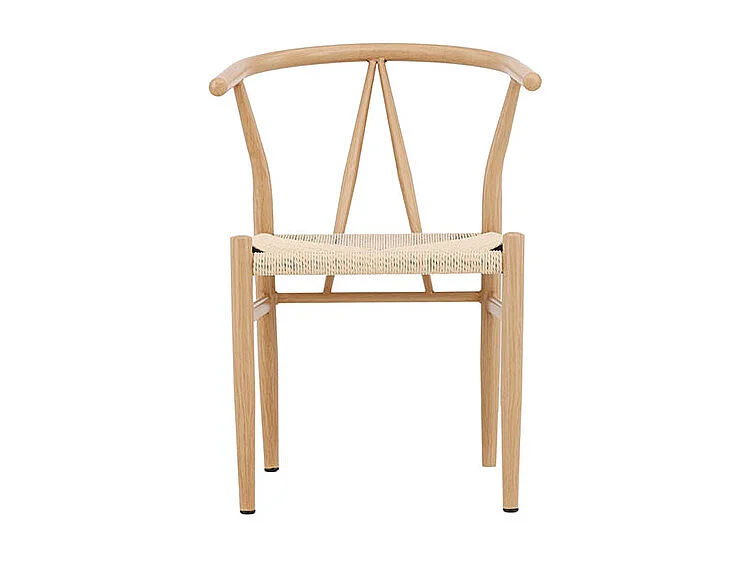 Alfons chaise de salle à manger beige.