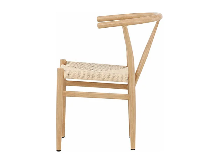 Alfons chaise de salle à manger beige.