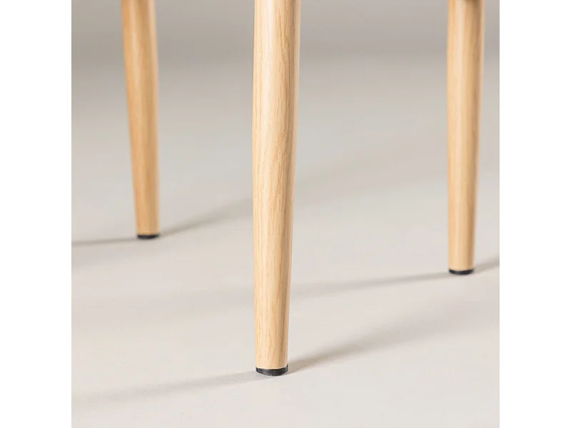 Alfons chaise de salle à manger beige.