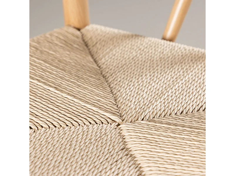 Alfons chaise de salle à manger beige.