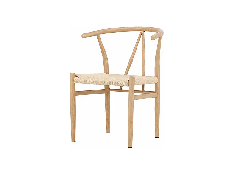 Alfons chaise de salle à manger beige.