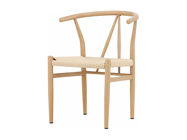 Alfons chaise de salle à manger beige.