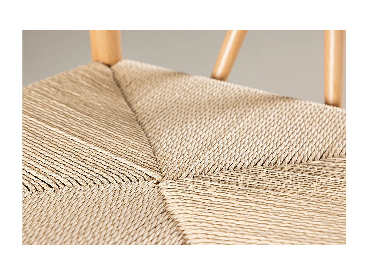 Alfons chaise de salle à manger beige.