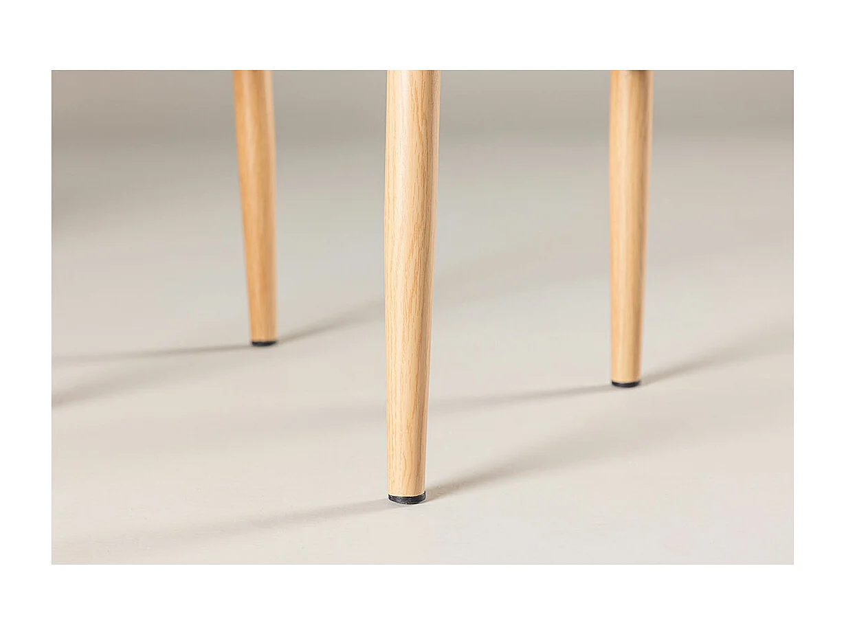 Alfons chaise de salle à manger beige.