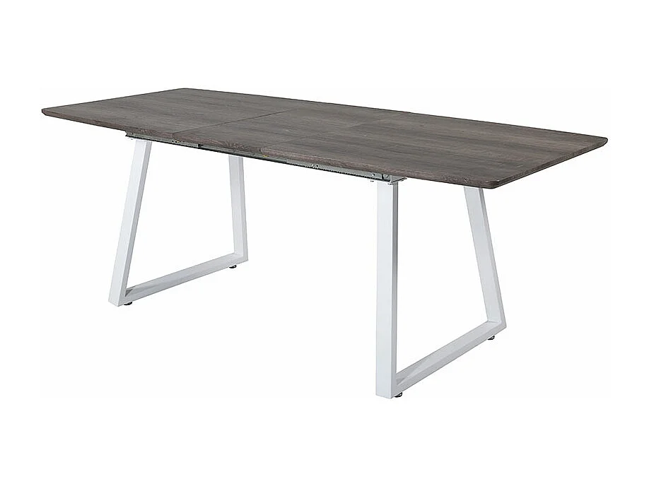 Table à Manger Extensible "Inca" 160-200cm Naturel