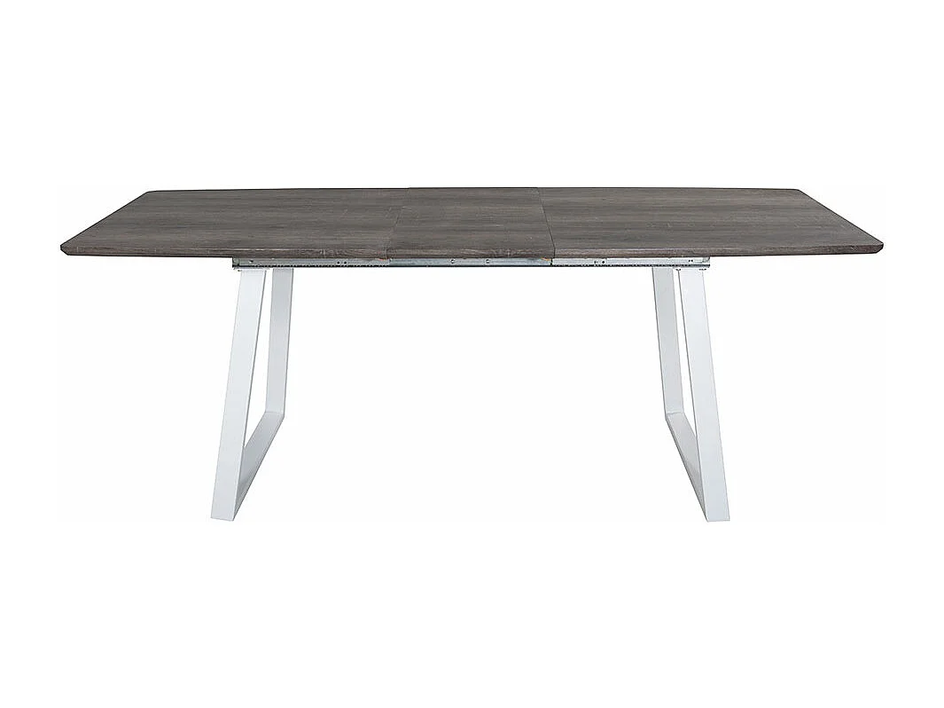 Table à Manger Extensible "Inca" 160-200cm Naturel
