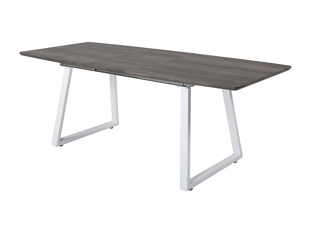 Table à Manger Extensible "Inca" 160-200cm Naturel