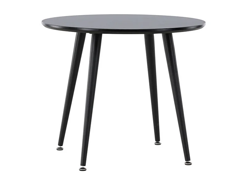 Table Enfant Design "Plaza" 60cm Noir