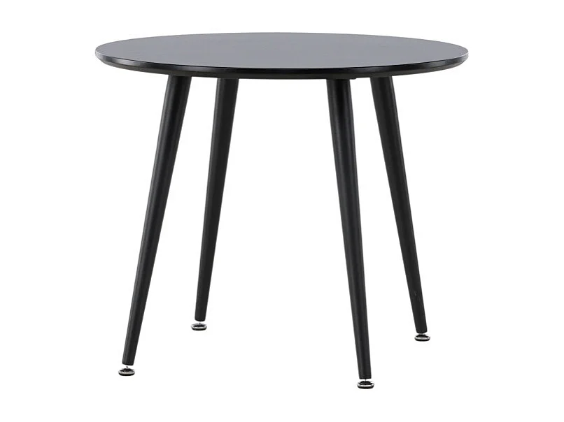 Table Enfant Design "Plaza" 60cm Noir