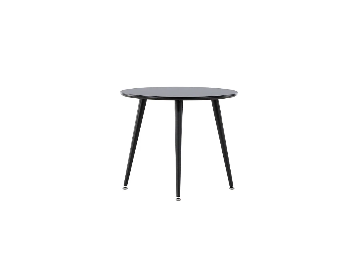 Table Enfant Design "Plaza" 60cm Noir