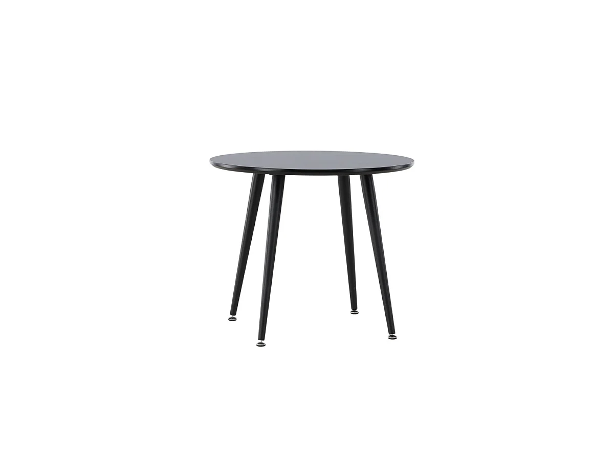 Table Enfant Design "Plaza" 60cm Noir
