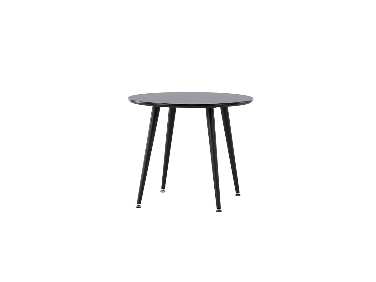 Table Enfant Design "Plaza" 60cm Noir