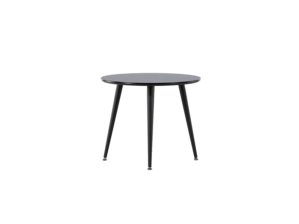 Table Enfant Design "Plaza" 60cm Noir