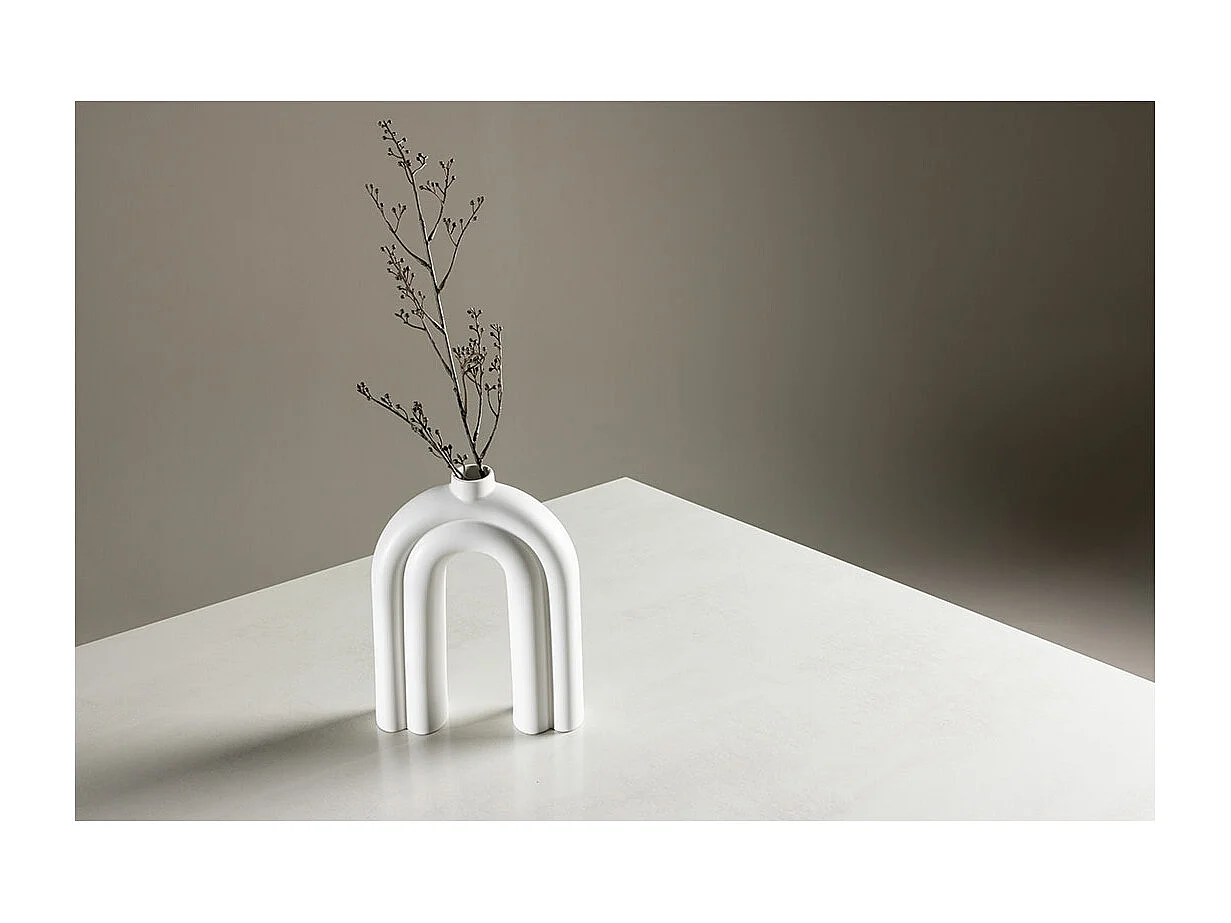 Ester Esstisch 90x180 cm hellgrau.